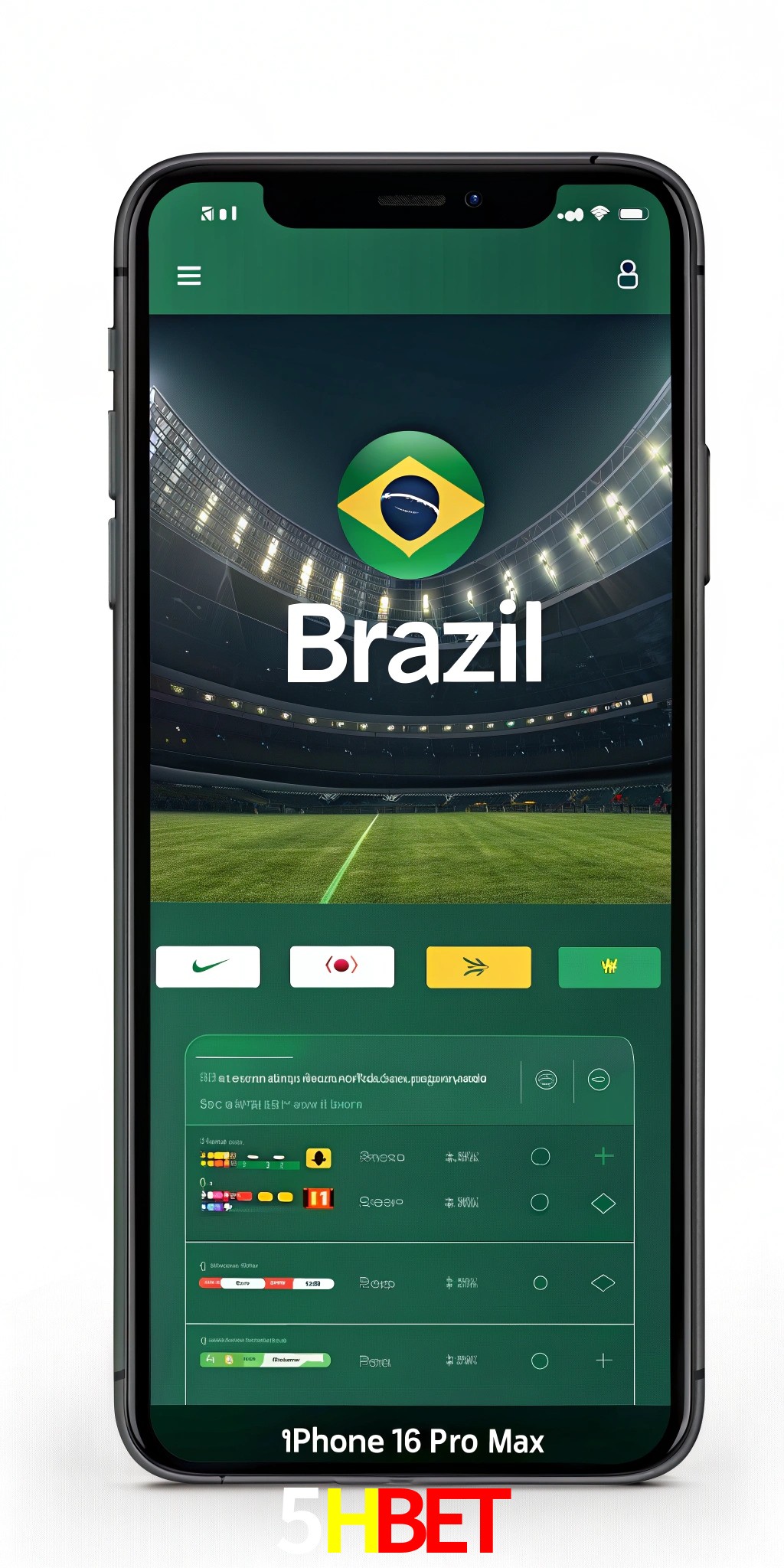 Aplicativo 5HBET